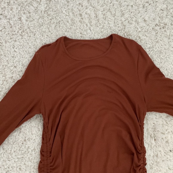 Copper, draw string SHEIN dress - Picture 3 of 3